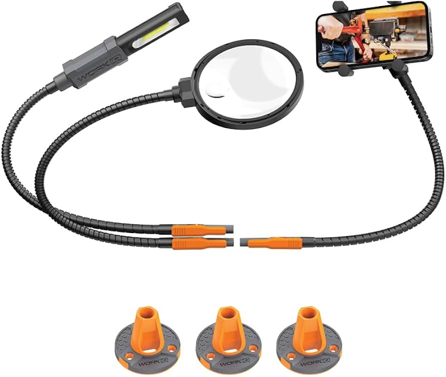 Amazon.com: Work IQ Tools IQ Connect | Hands-Free Accessory System